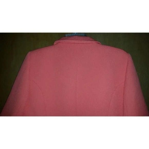 LOUBEN NWT Bright Orange 3/4 Sleeve Jacket - Picture 6 of 7